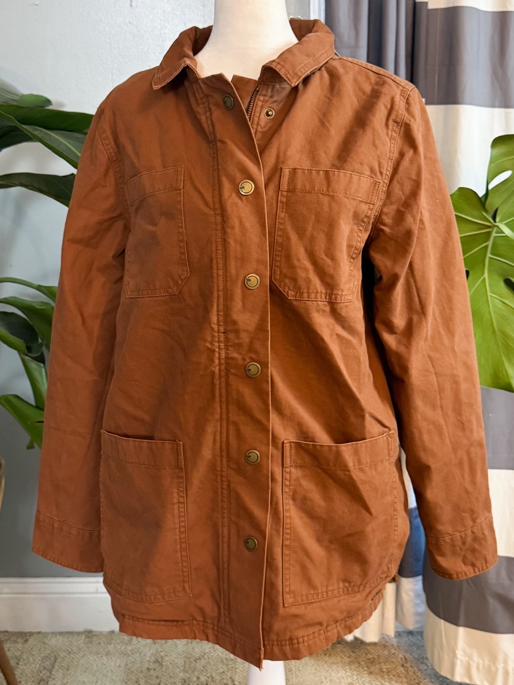 Natural Reflections Rust Utility Jacket - Picture 2 of 10